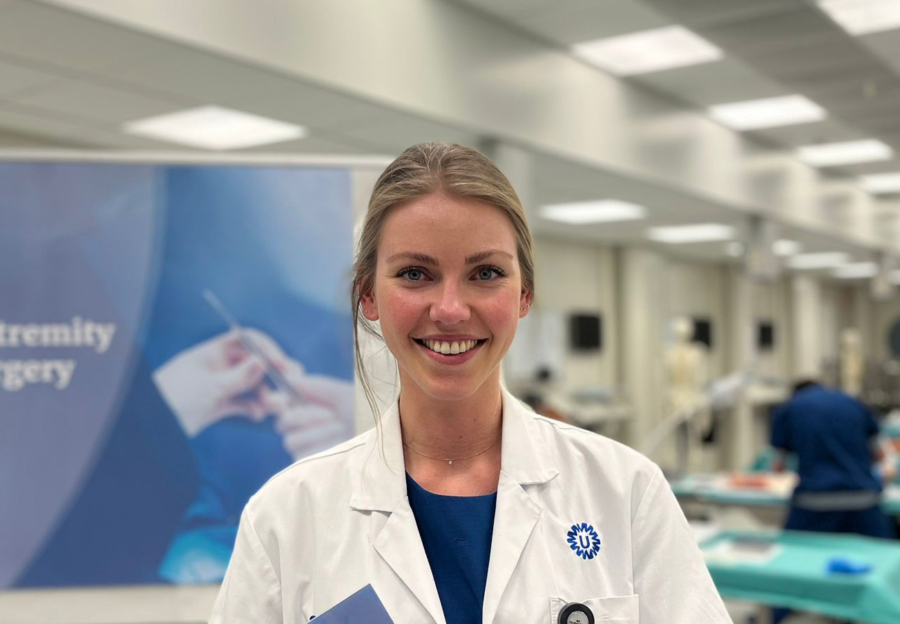 Portrait of Nadine Boers MD