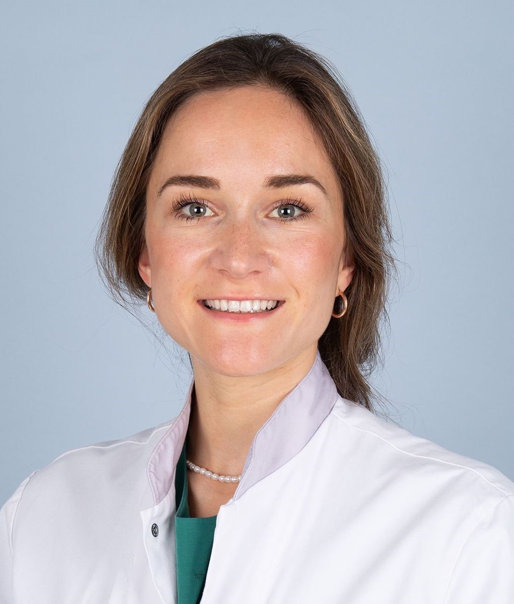 Portrait of Catherine van den Berg MD