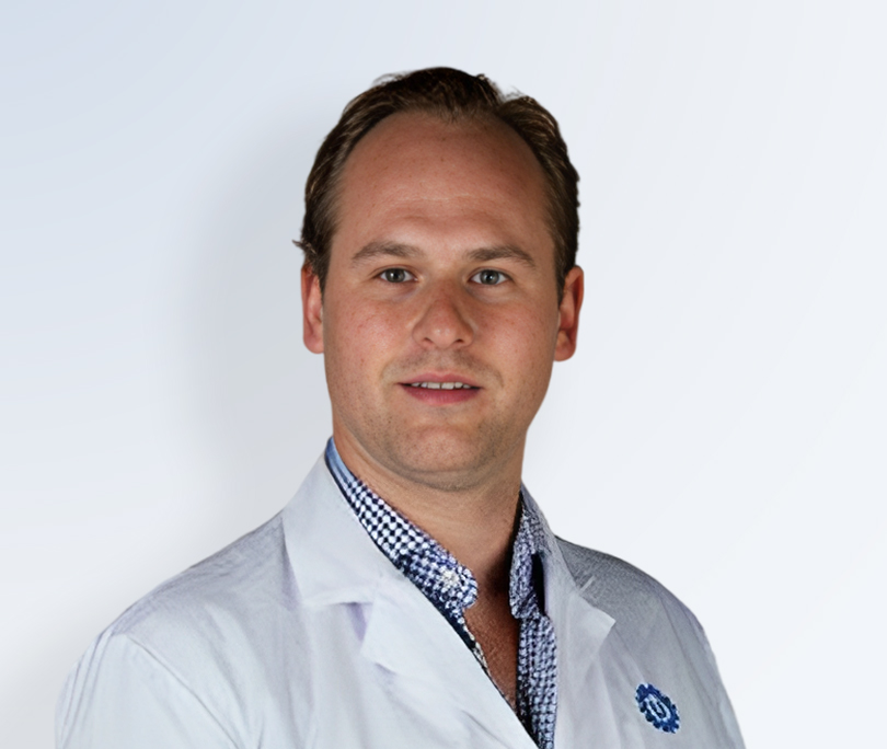 Portrait of D.D. Krijgh, MD PhD