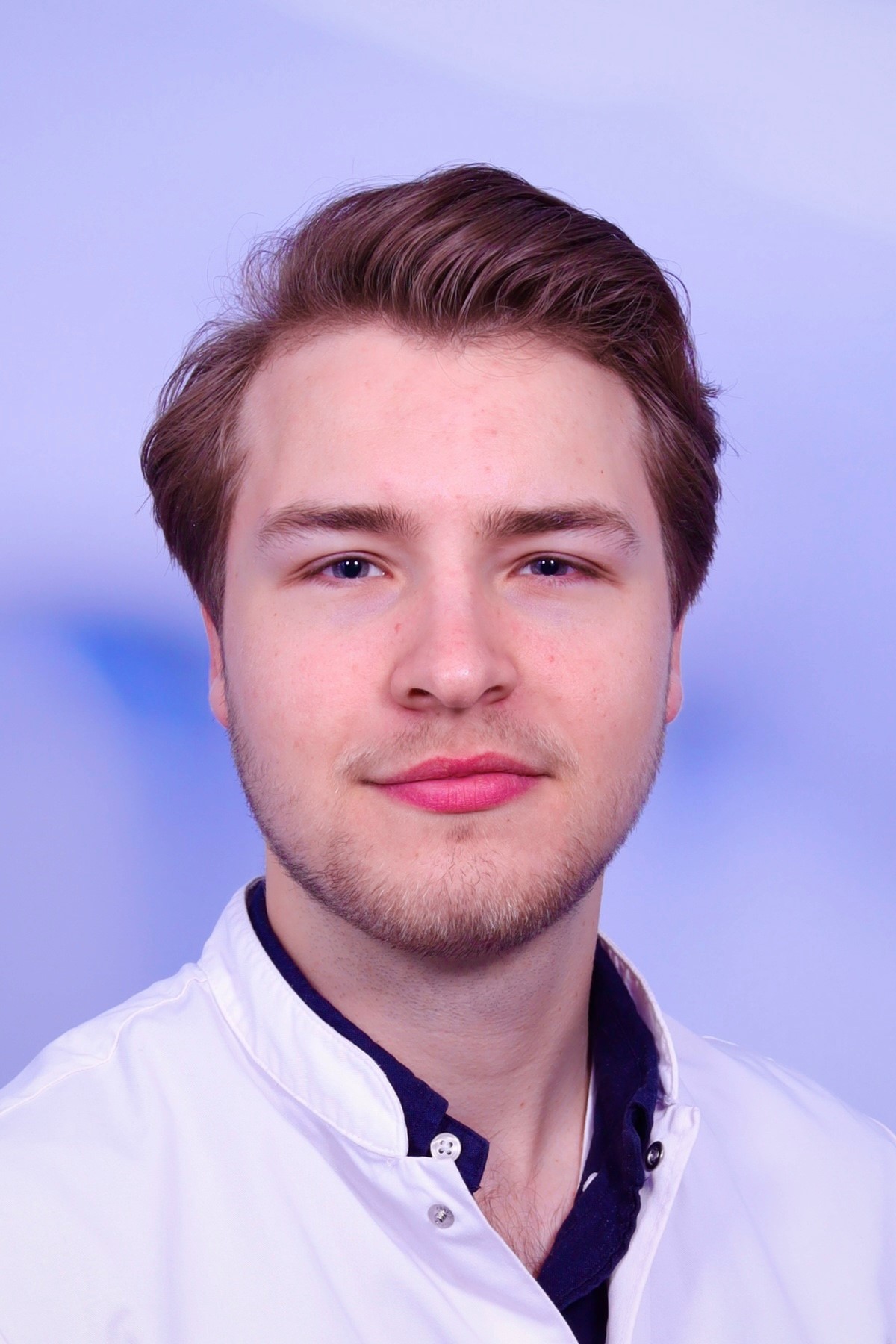 Portrait of Boudewijn van Binsbergen BSc