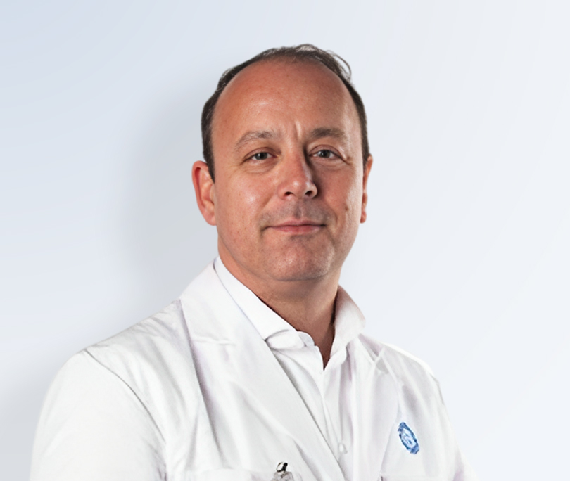 Portrait of Prof. J.H. Coert, MD PhD