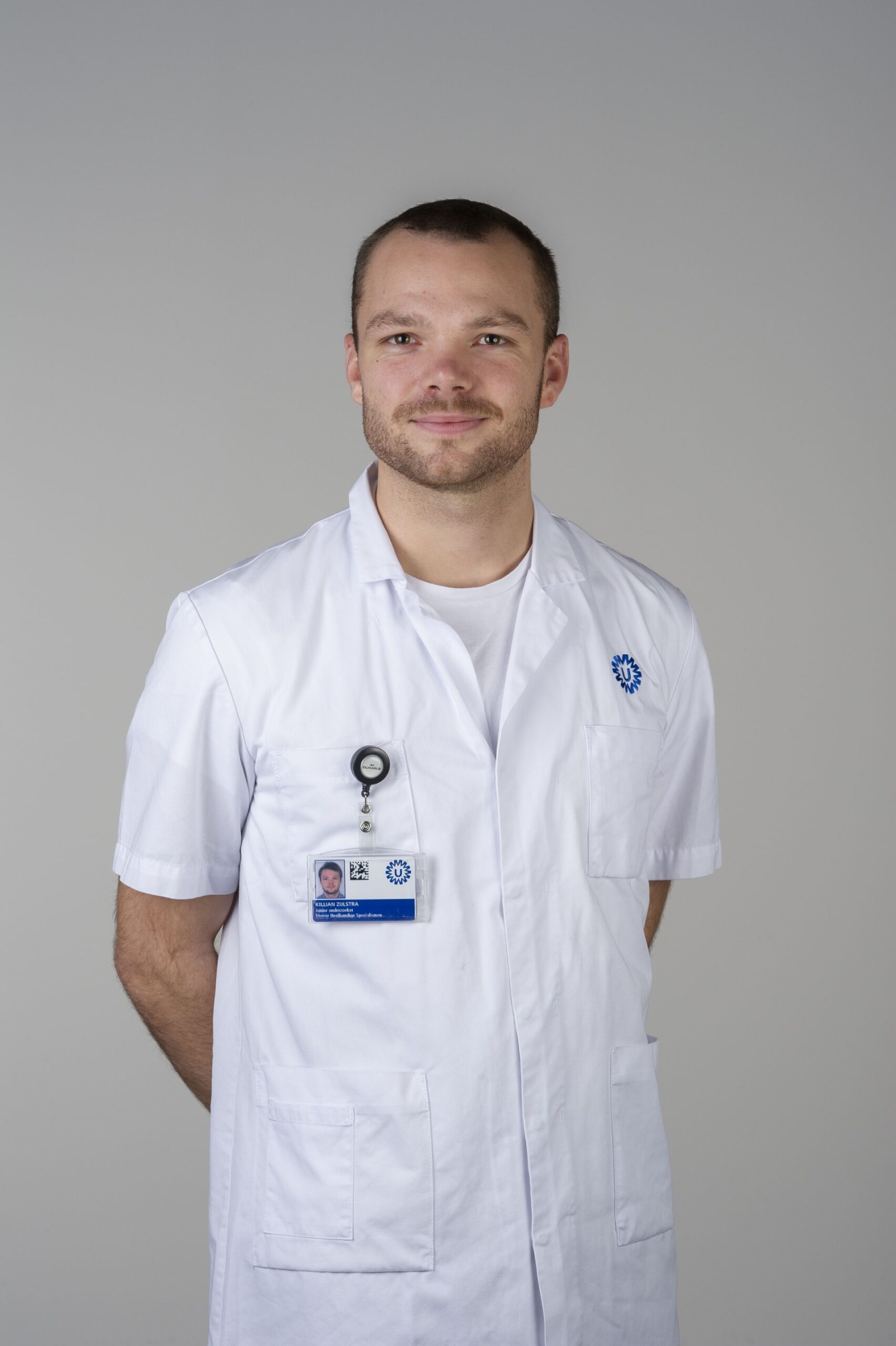 Portrait of Killian Zijlstra MSc