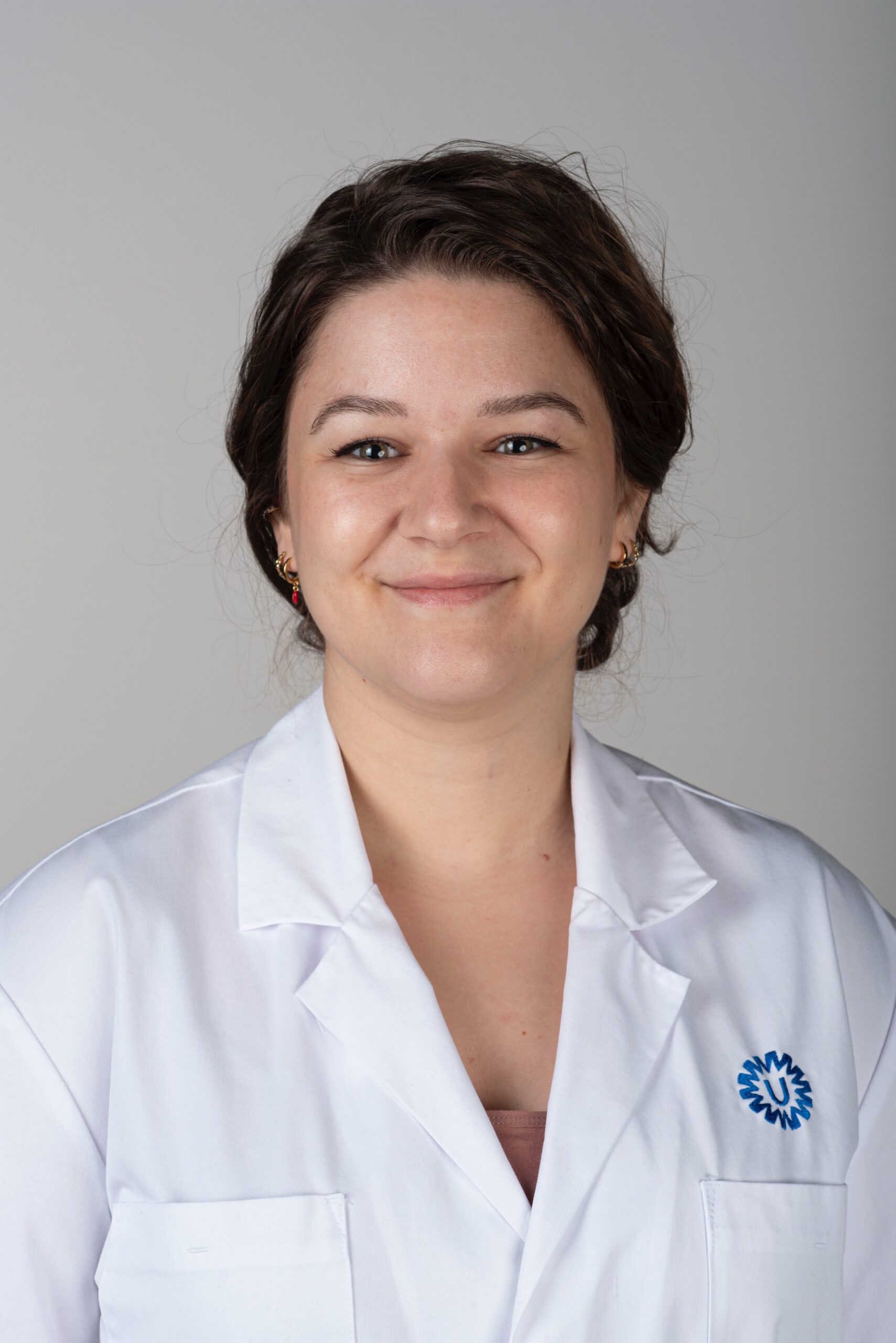 Portrait of Martine van der Linde MD