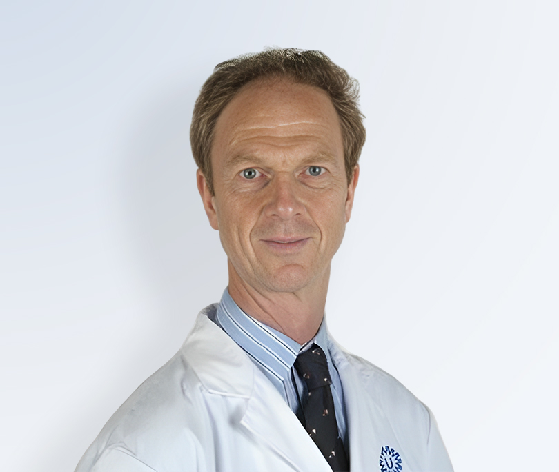 Portrait of Prof. (Emeritus) A.B. Mink van der Molen, MD PhD