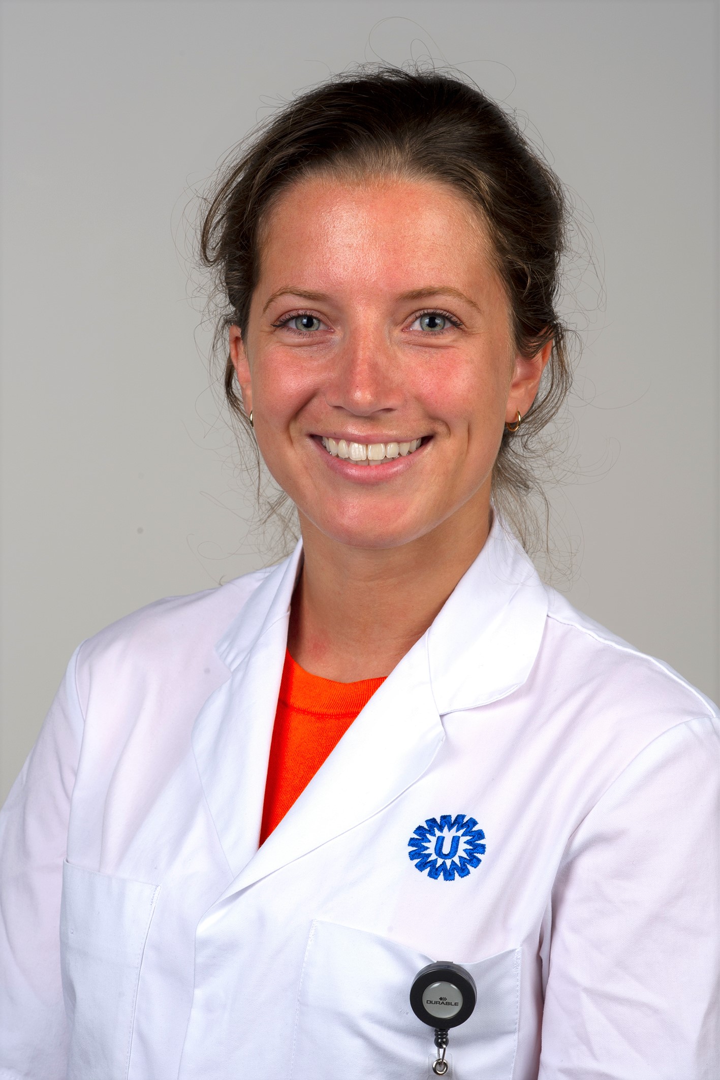 Portrait of Shirley van de Velde MD