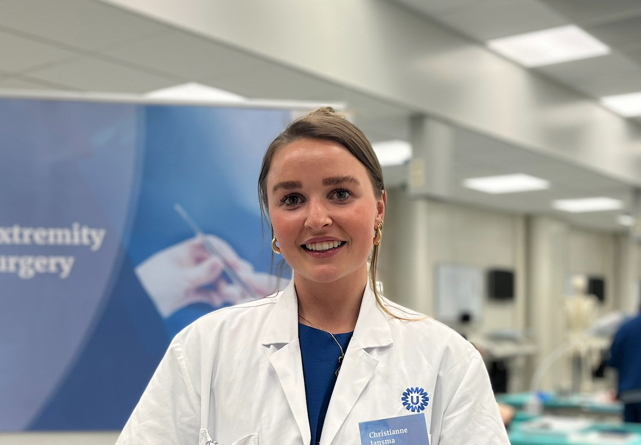 Portrait of Christianne Jansma MD
