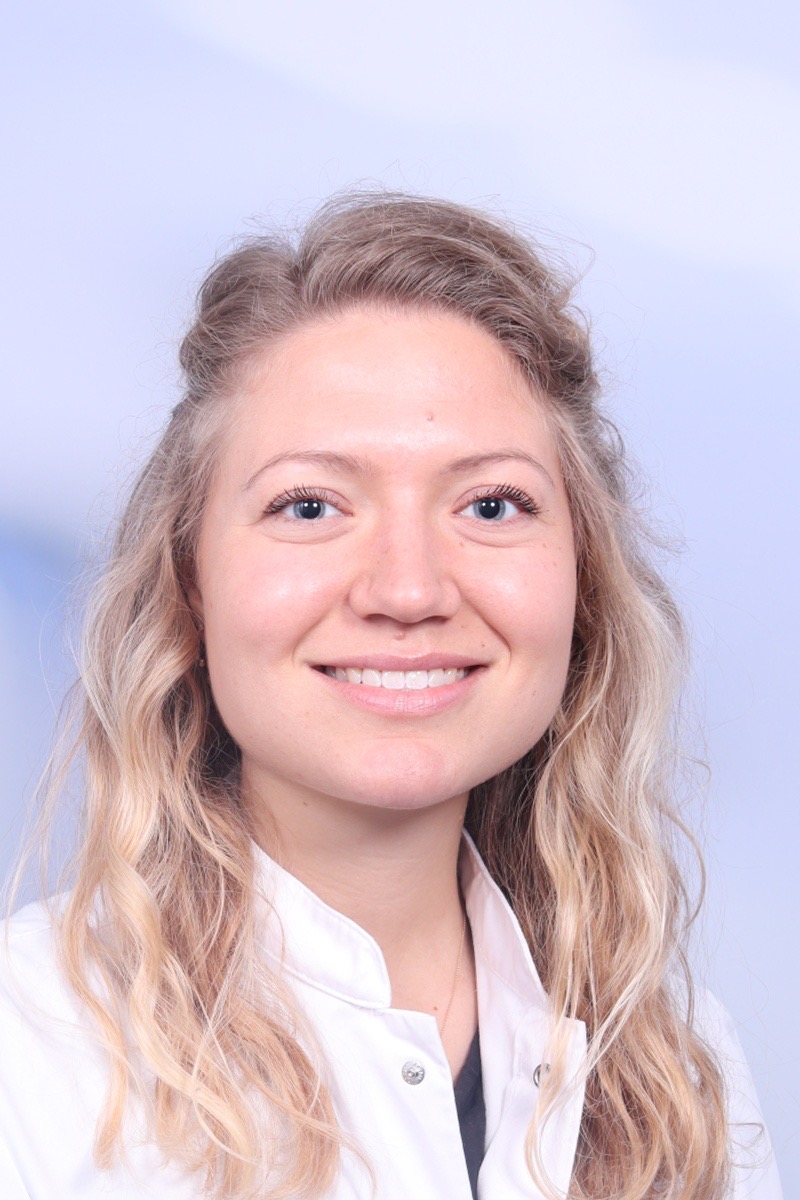 Portrait of Nienke Krijnen MD